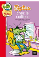 Ratus chez le coiffeur