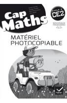 Cap maths ce2 éd. 2016 -  matériel photocopiable