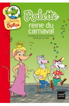 Ralette reine du carnaval