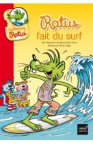 Ratus fait du surf