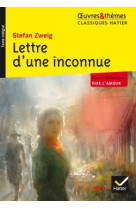 Lettre d'une inconnue