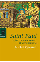 Saint paul et les commencements du christianisme