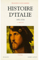 Histoire d'italie - tome 1