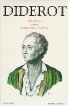 Oeuvres de denis diderot - tome 4 - esthétique - théâtre