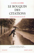 Le bouquin des citations 10000 citations de a à z