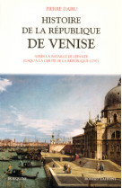 Histoire de la république de venise - tome 2