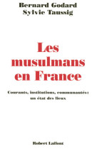 Les musulmans en france courants, institutions, communautés, un état des lieux