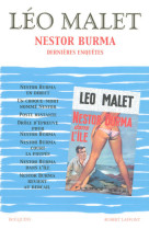 Léo malet - nestor burma - dernières enquêtes - tome 4 - ne