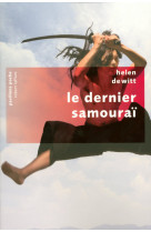 Le dernier samouraï - pavillons poche