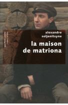 La maison de matriona - pavillons poche