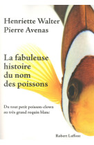 La fabuleuse histoire du nom des poissons