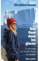 Une fleur dans les glaces