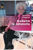 Madame la colonelle - pavillons poche