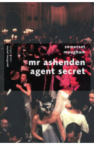 Mr. ashenden agent secret - pavillons poche