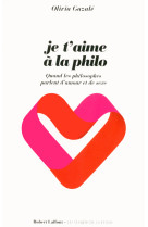 Je t'aime à la philo