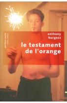 Le testament de l'orange - pavillons poche