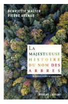 La majestueuse histoire du nom des arbres