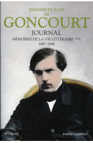 Journal des goncourt - tome 3 - ne