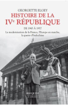 Histoire de la ive république - tome 1