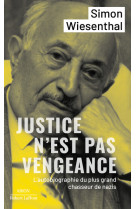 Justice n'est pas vengeance