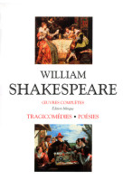 Shakespeare - tragicomédies - poésies - coffret 2 vol. edition bilingue français/anglais