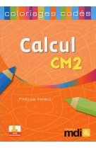 Perfectionnement au calcul cm2 - coloriages codés