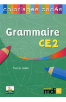 Grammaire ce2 - coloriages codés