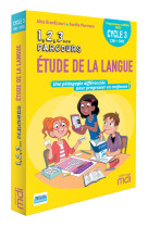 1,2,3 parcours... etude de la langue - français - fichier cm1-cm2 + cd 2019