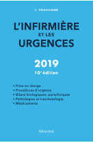 L'infirmière et les urgences, 10e éd.