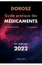 Dorosz guide pratique des medicaments 41e