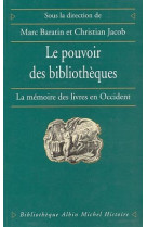 Le pouvoir des bibliothèques