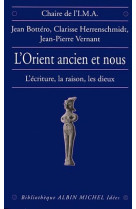 L'orient ancien et nous