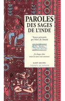 Paroles des sages de l'inde