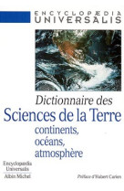 Dictionnaire des sciences de la terre