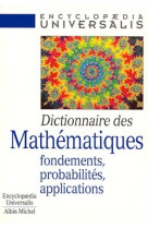 Dictionnaire des mathématiques, 2