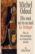 Dis-moi où tu as mal. le lexique