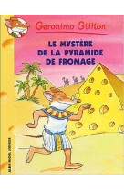 Geronimo stilton t14 le mystère de la pyramide de fromage