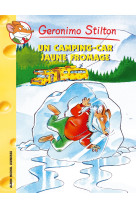 Geronimo stilton t21 un camping-car jaune fromage