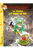 Geronimo stilton t25 le temple du rubis de feu