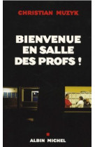 Bienvenue en salle des profs !