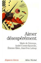 Aimer désespérément