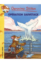 Geronimo stilton t39 opération sauvetage