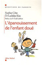 L'epanouissement de l'enfant doué