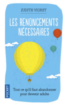 Les renoncements nécessaires