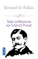 Sept conférences sur marcel proust