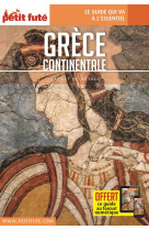 Guide grèce continentale 2023 carnet petit futé