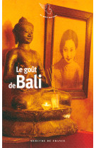 Le goût de bali