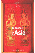 Le goût de l'asie