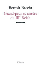 Grand-peur et misère du iiie reich