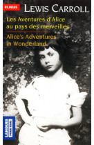 Bilingue - les aventures d'alice au pays des merveilles